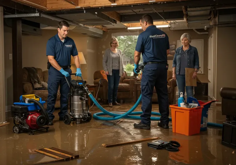 Basement Water Extraction and Removal Techniques process in Clark County, IN